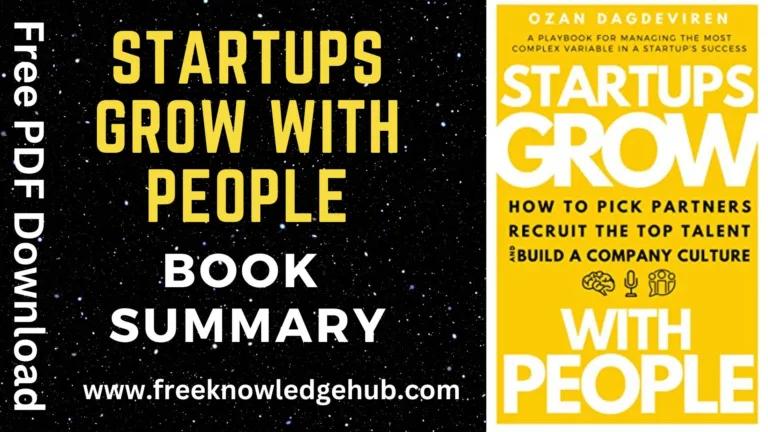 Startups Grow With People ebook free download