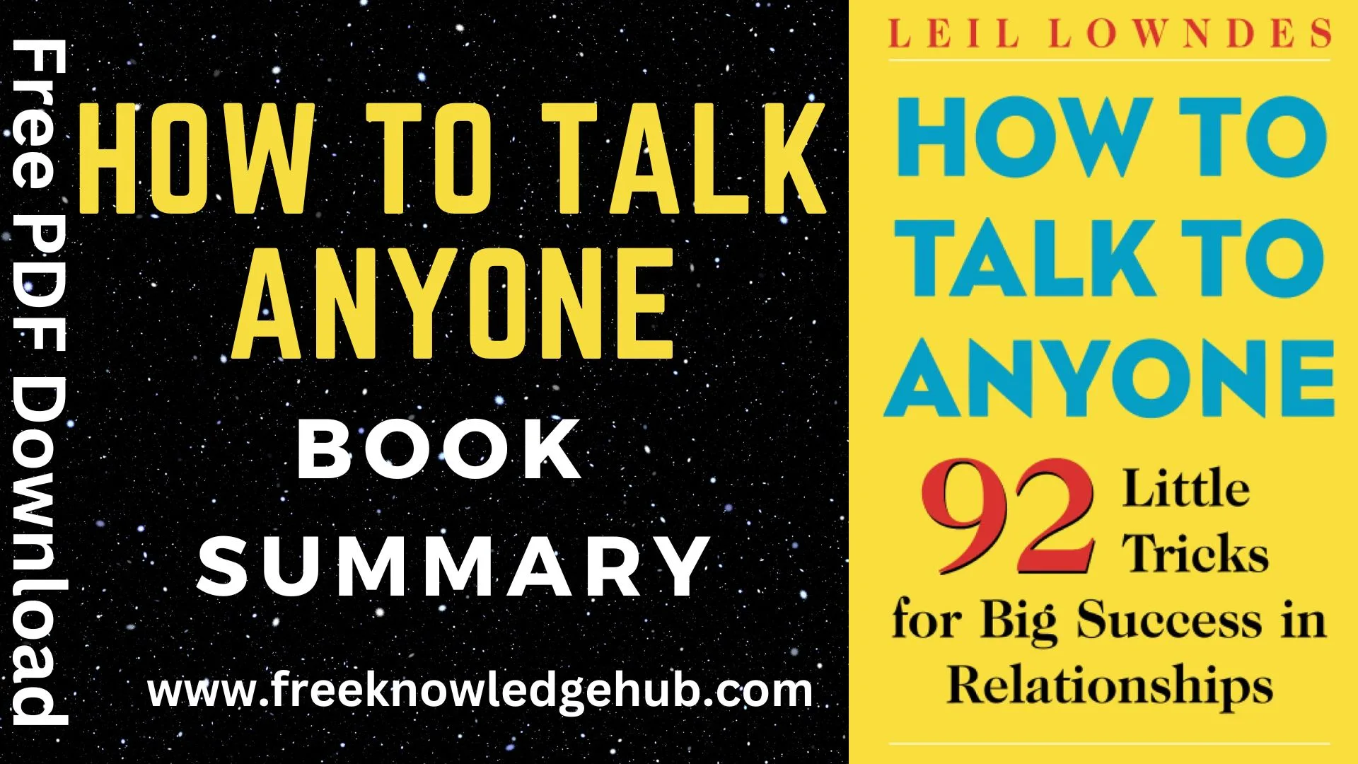 How to Talk to Anyone Book Summary| Download Free Book PDF