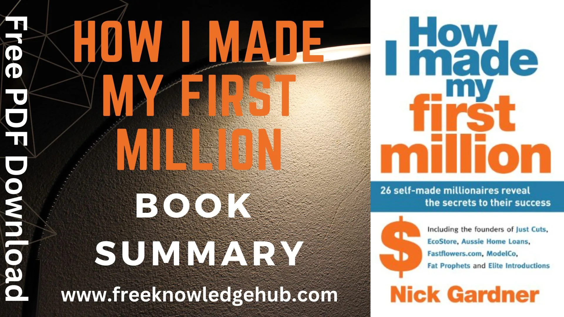 How I made My First Million book summary free download