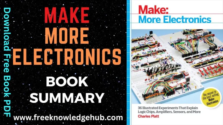 Make More Electronics: Book Summary| Free Download Book PDF