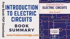 Introduction to Electric Circuits: Book Summary| Free Download Book PDF