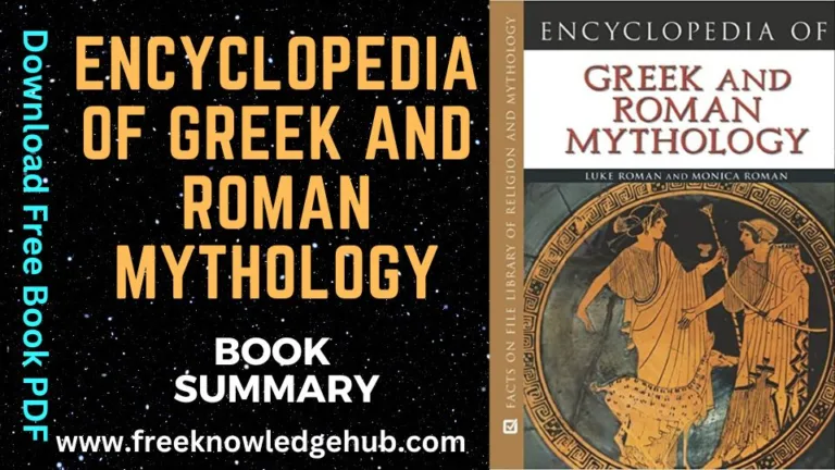 Encyclopedia of Greek and Roman Mythology Book Summary